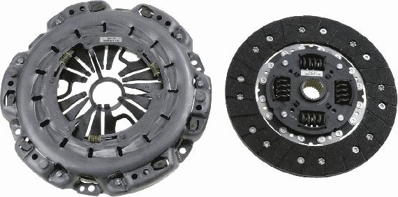 SACHS 3 000 951 188 - Комплект зчеплення autodetail.com.ua