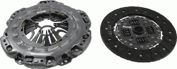 SACHS 3 000 951 824 - Комплект зчеплення autodetail.com.ua