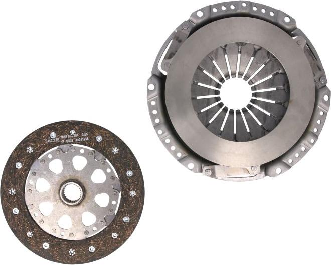 SACHS 3 000 951 799 - Комплект зчеплення autodetail.com.ua