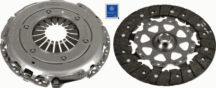 SACHS 3000 970 090 - Комплект зчеплення autodetail.com.ua