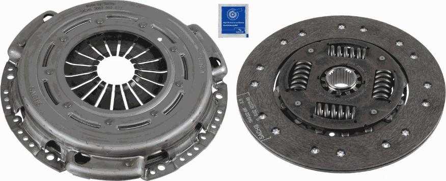 SACHS 3000 970 098 - Комплект зчеплення autodetail.com.ua