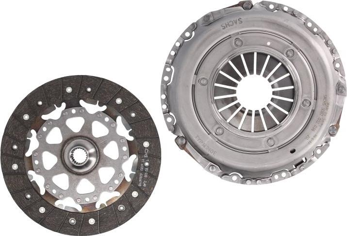 SACHS 3000 970 097 - Комплект зчеплення autodetail.com.ua