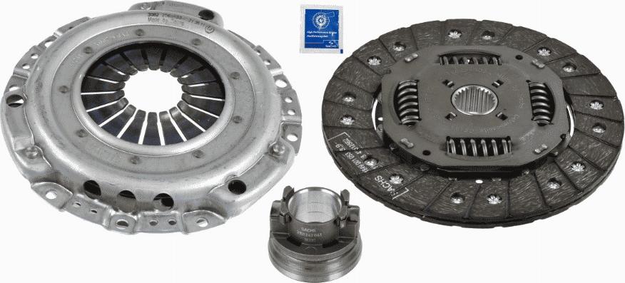 SACHS 3 000 704 003 - Комплект зчеплення autodetail.com.ua