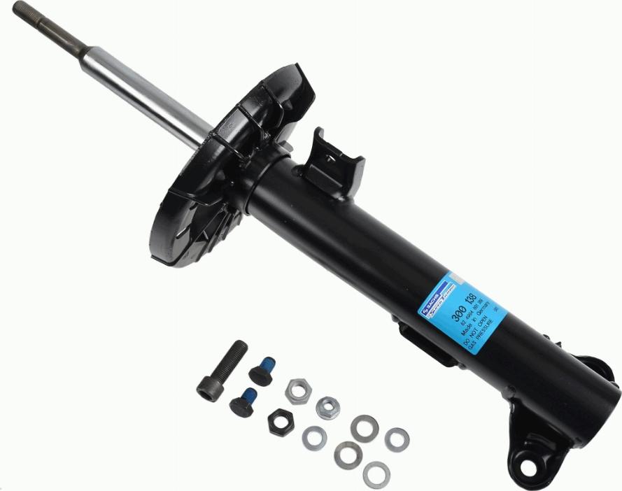 SACHS 300 138 - Амортизатор autodetail.com.ua