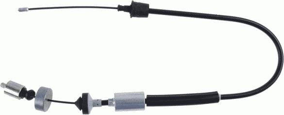 SACHS 3074 600 271 - Тросовий привод, привод зчеплення autodetail.com.ua