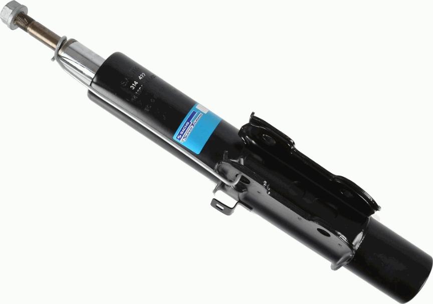 SACHS 314 422 - Амортизатор autodetail.com.ua
