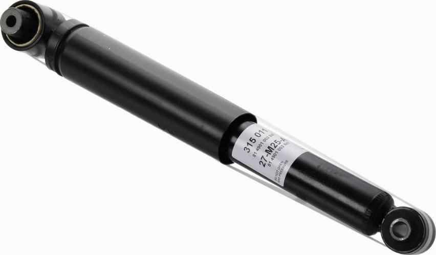 SACHS 315 011 - Амортизатор autodetail.com.ua