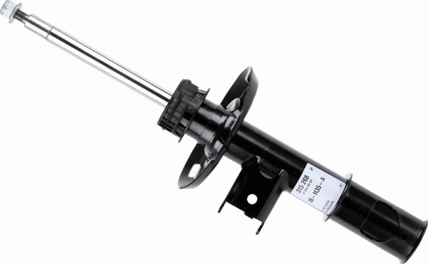 SACHS 315 268 - Амортизатор autodetail.com.ua