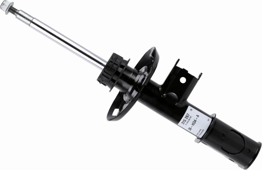 SACHS 315 267 - Амортизатор autodetail.com.ua