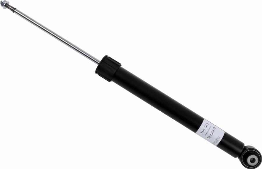 SACHS 318 143 - Амортизатор autodetail.com.ua