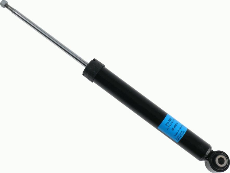 SACHS 313 368 - Амортизатор autodetail.com.ua