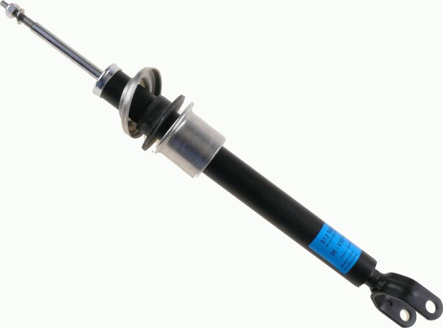 SACHS 312 564 - Амортизатор autodetail.com.ua