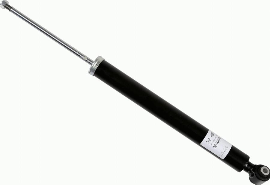 SACHS 317 488 - Амортизатор autodetail.com.ua
