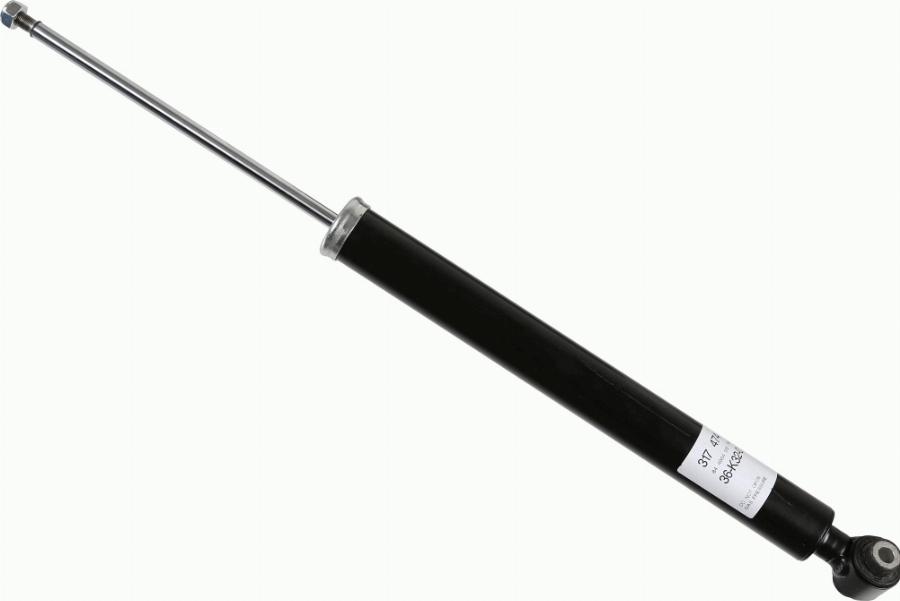 SACHS 317 474 - Амортизатор autodetail.com.ua