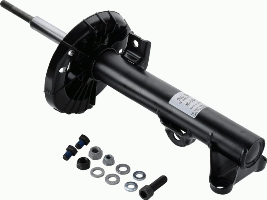 SACHS 317 557 - Амортизатор autodetail.com.ua