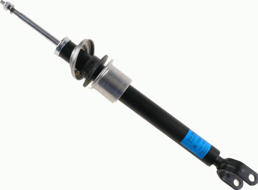 SACHS 317 348 - Амортизатор autodetail.com.ua