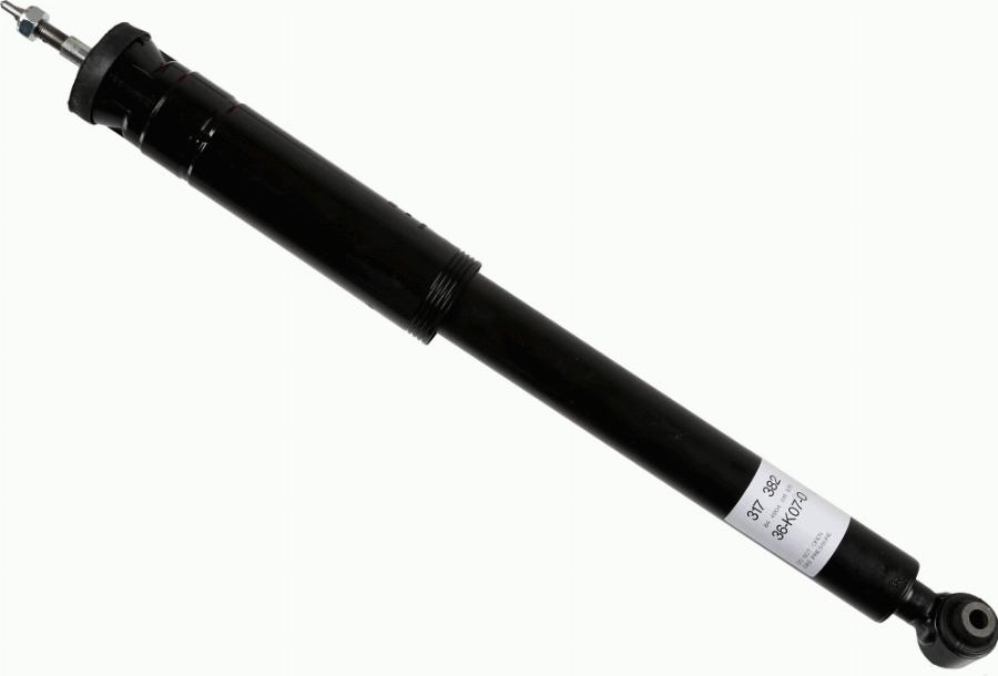 SACHS 317 382 - Амортизатор autodetail.com.ua