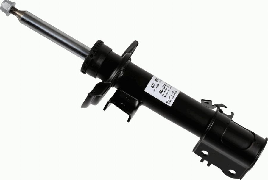 SACHS 317 299 - Амортизатор autodetail.com.ua
