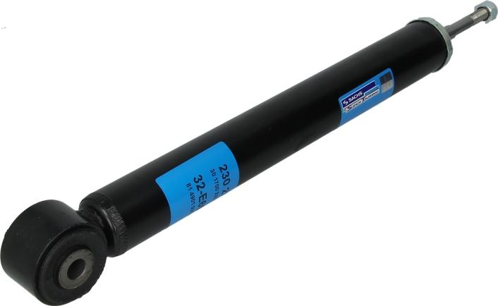 SACHS 230 279 - Амортизатор autodetail.com.ua