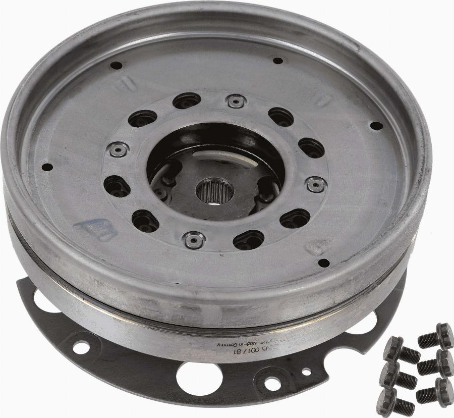 SACHS 2295 001 781 - Маховик autodetail.com.ua