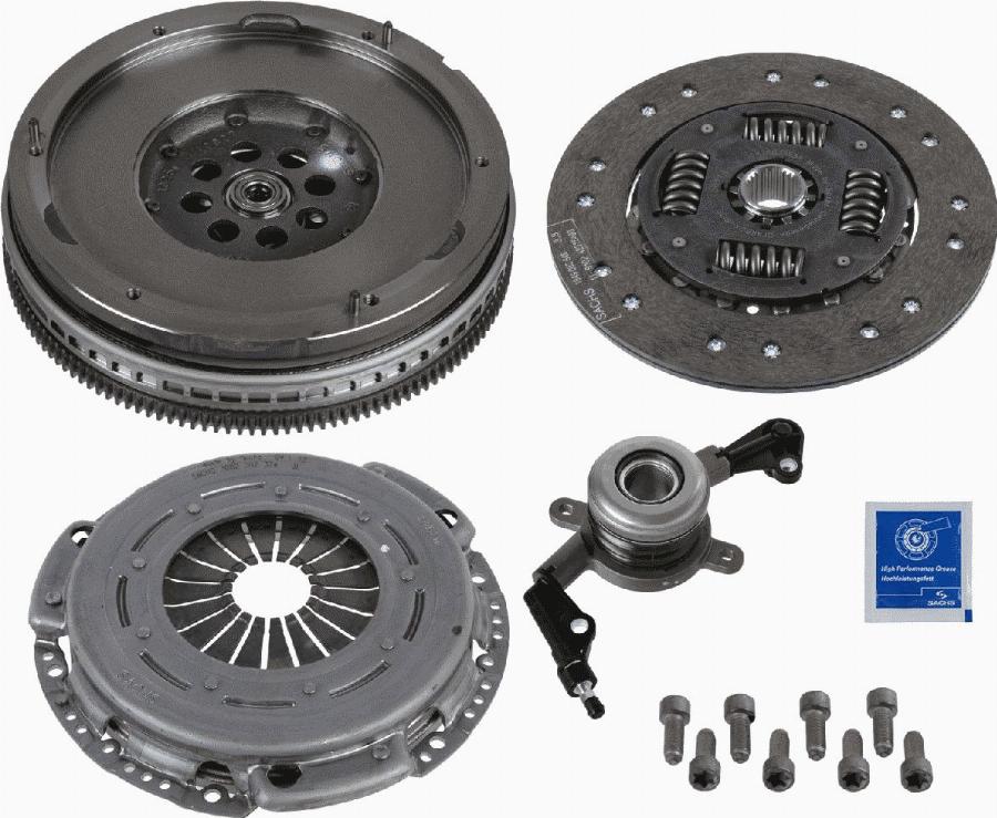 SACHS 2290 601 108 - Комплект зчеплення autodetail.com.ua