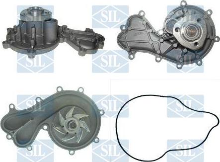 Saleri SIL PA1507 - Водяний насос autodetail.com.ua