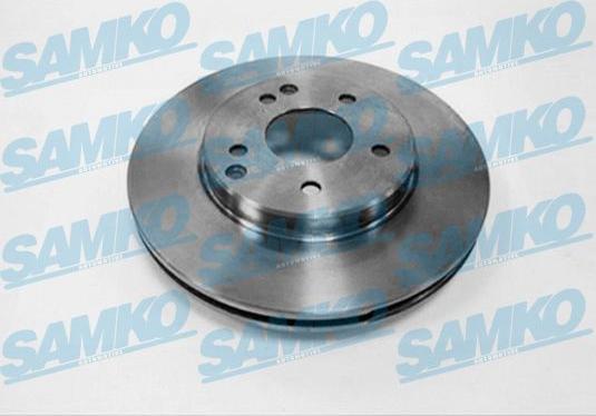 Samko M2601V - Гальмівний диск autodetail.com.ua