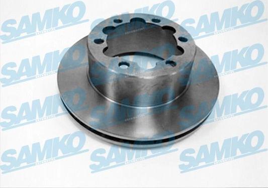 Samko M2044V - Гальмівний диск autodetail.com.ua