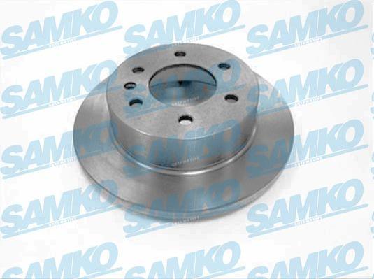 Samko M2043PR - Гальмівний диск autodetail.com.ua
