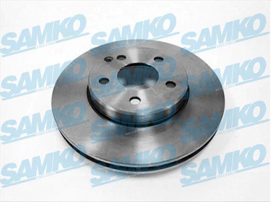 Samko M2017V - Гальмівний диск autodetail.com.ua