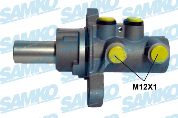 Samko P30599 - Головний гальмівний циліндр autodetail.com.ua