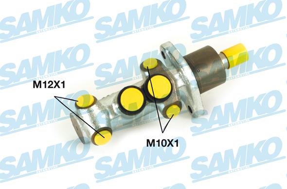 Samko P30010 - Головний гальмівний циліндр autodetail.com.ua
