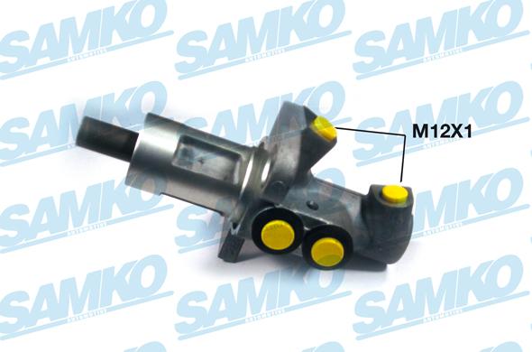 Samko P30313 - Головний гальмівний циліндр autodetail.com.ua