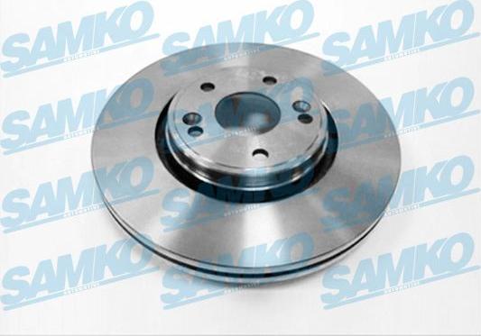 Samko R1002V - Гальмівний диск autodetail.com.ua