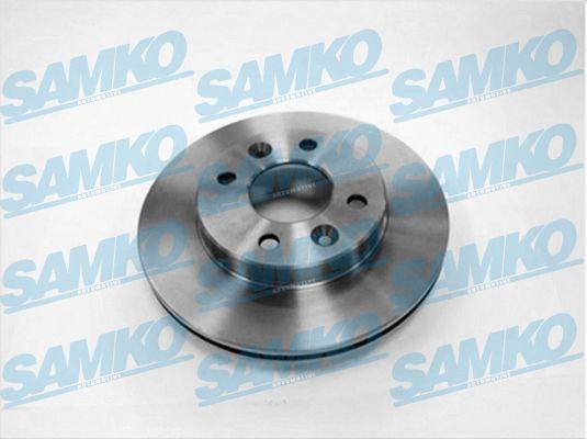 Samko R1111V - Гальмівний диск autodetail.com.ua