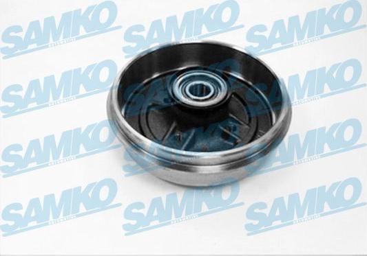 Samko S70703CA - Гальмівний барабан autodetail.com.ua