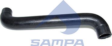 Sampa 010.370 - Шланг радіатора autodetail.com.ua