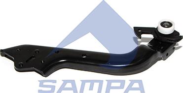 Sampa 1810 0508 - Роликова напрямна, розсувні двері autodetail.com.ua