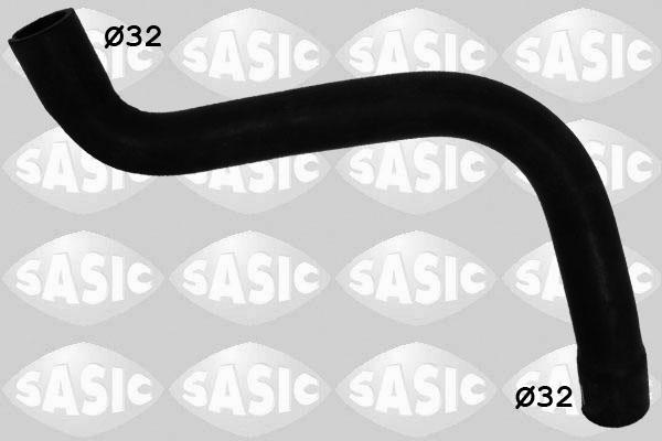 Sasic 3404043 - Шланг радіатора autodetail.com.ua