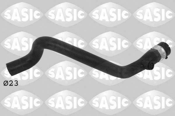 Sasic 3404006 - Шланг радіатора autodetail.com.ua
