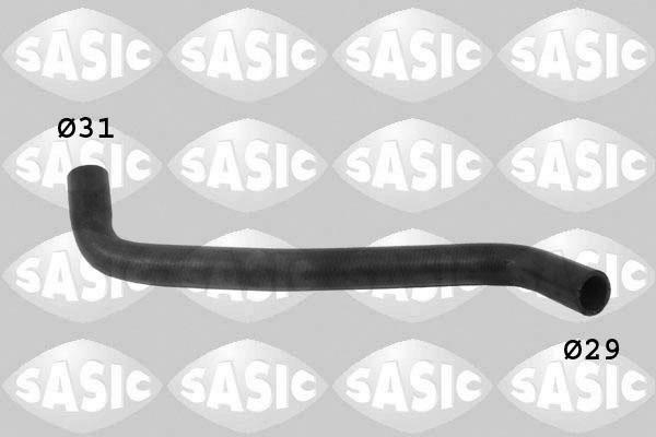 Sasic 3404027 - Шланг радіатора autodetail.com.ua