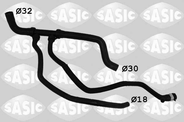 Sasic 3404162 - Шланг радіатора autodetail.com.ua