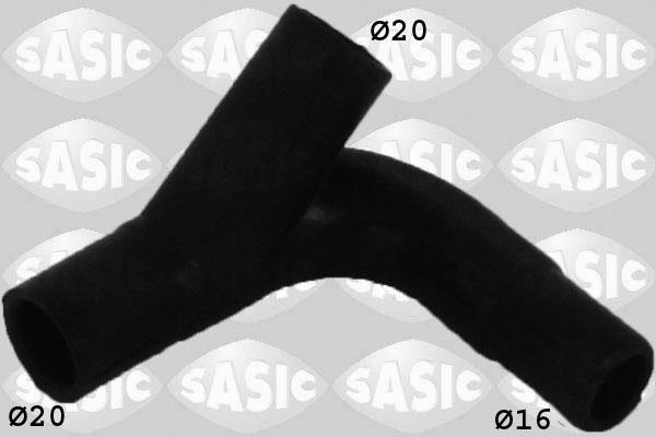 Sasic 3404103 - Шланг радіатора autodetail.com.ua