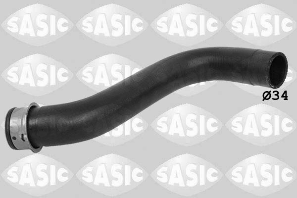 Sasic 3406499 - Шланг радіатора autodetail.com.ua