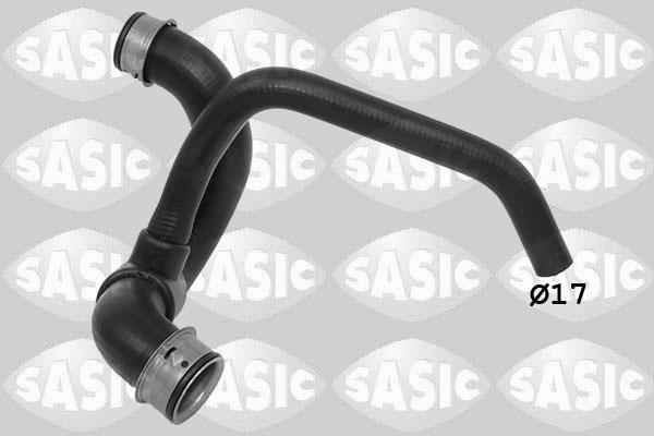 Sasic 3406498 - Шланг радіатора autodetail.com.ua