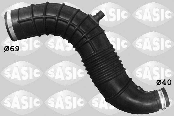 Sasic 3334007 - Шланг подачі наддувального повітря autodetail.com.ua
