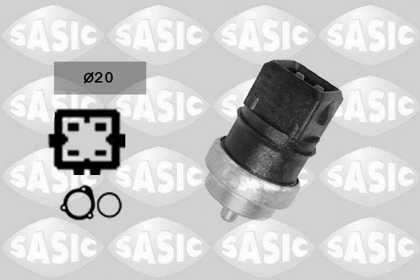 Sasic 3254006 - Датчик, температура охолоджувальної рідини autodetail.com.ua