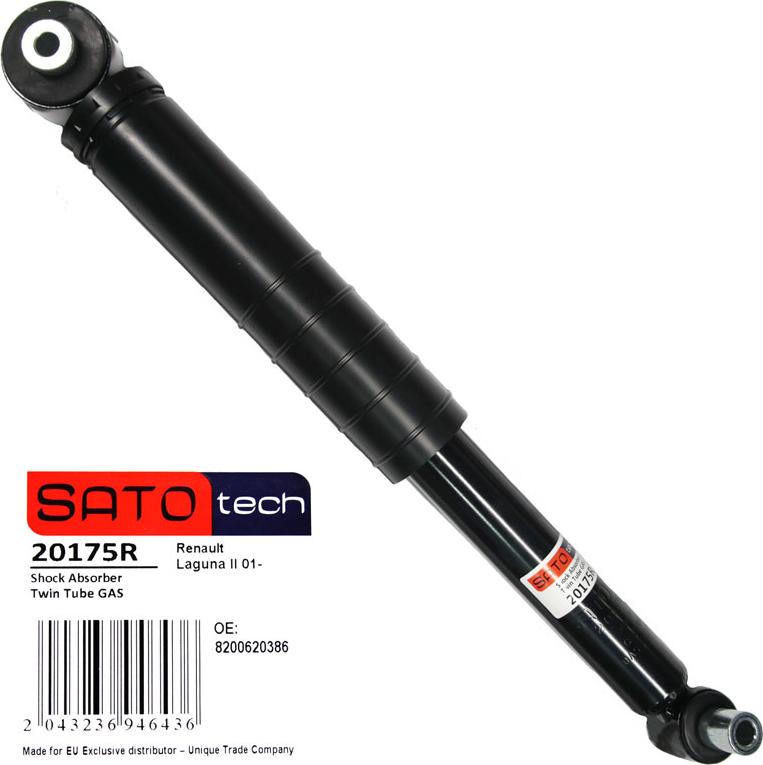 SATO tech 20175R - Амортизатор autodetail.com.ua