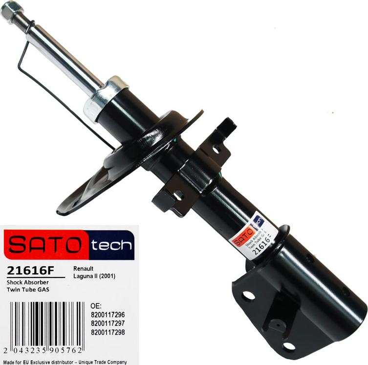 SATO tech 21616F - Амортизатор autodetail.com.ua