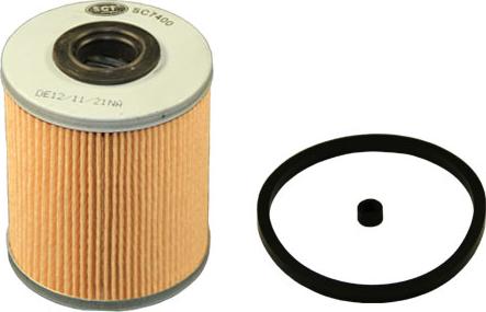 SCT-MANNOL SC 7400 - Фільтр палива autodetail.com.ua